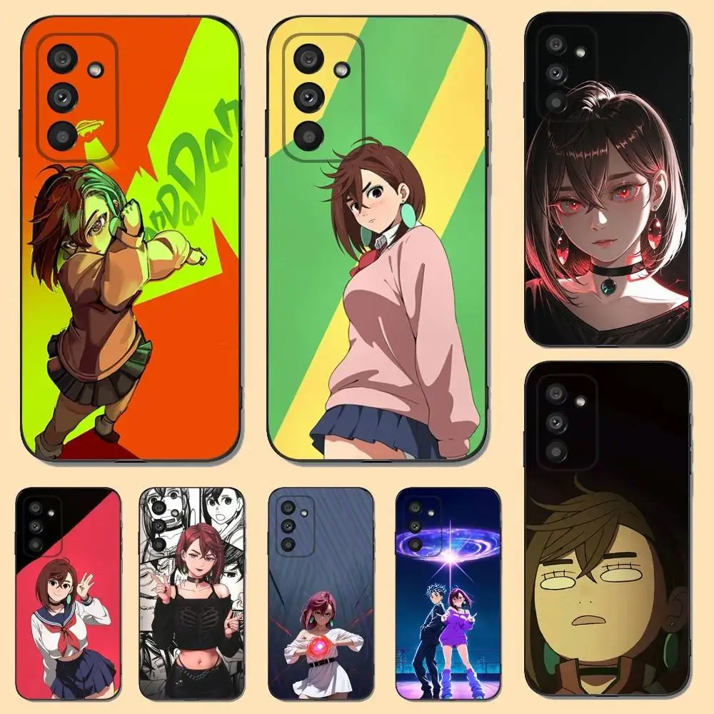 

M-Momo Ayase Anime Phone Case For Samsung S25,S24,S21,S22,S23,S30,Ultra,S20,Plus,Fe,Lite,5G Black Cover