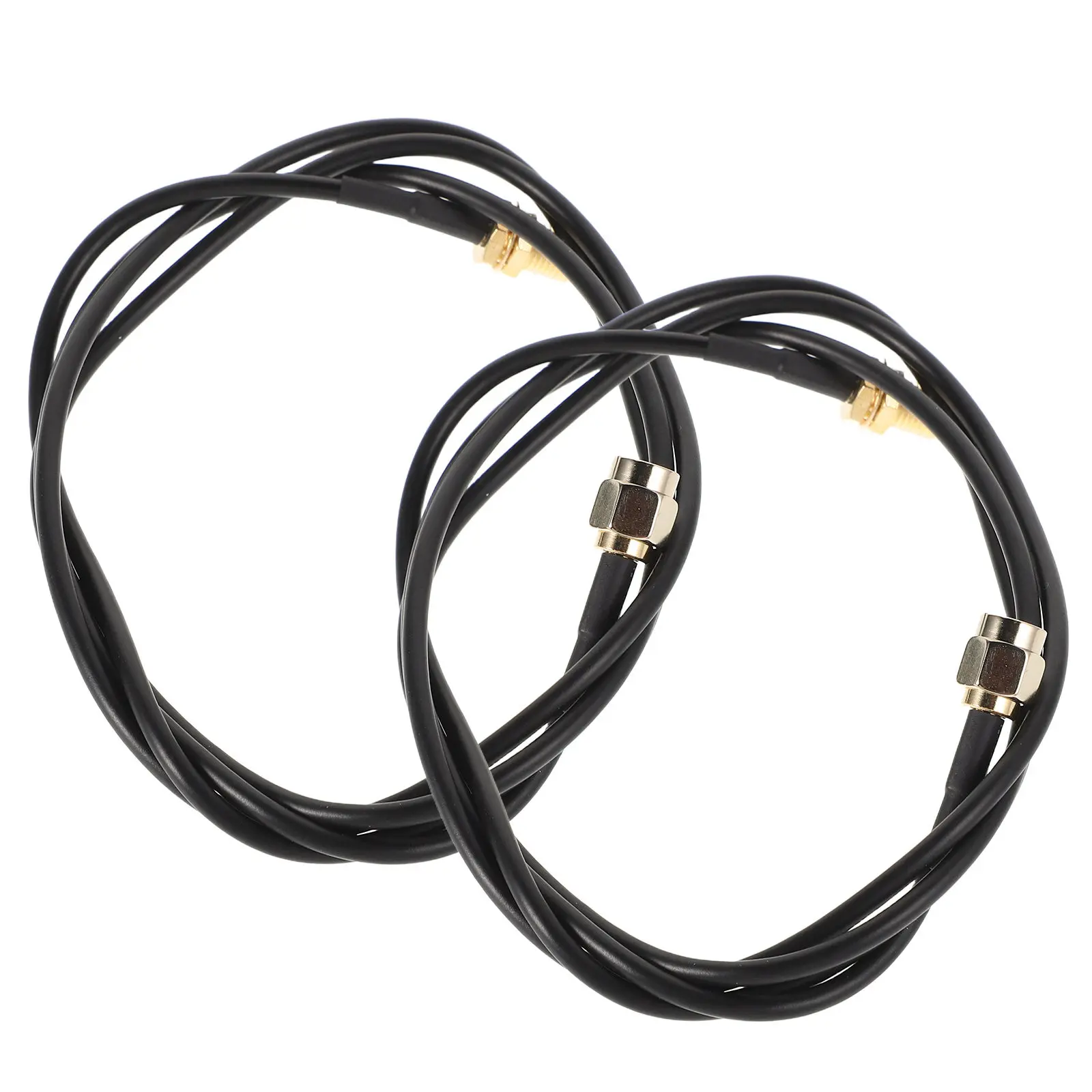 2Pcs Sma Male To Fe…