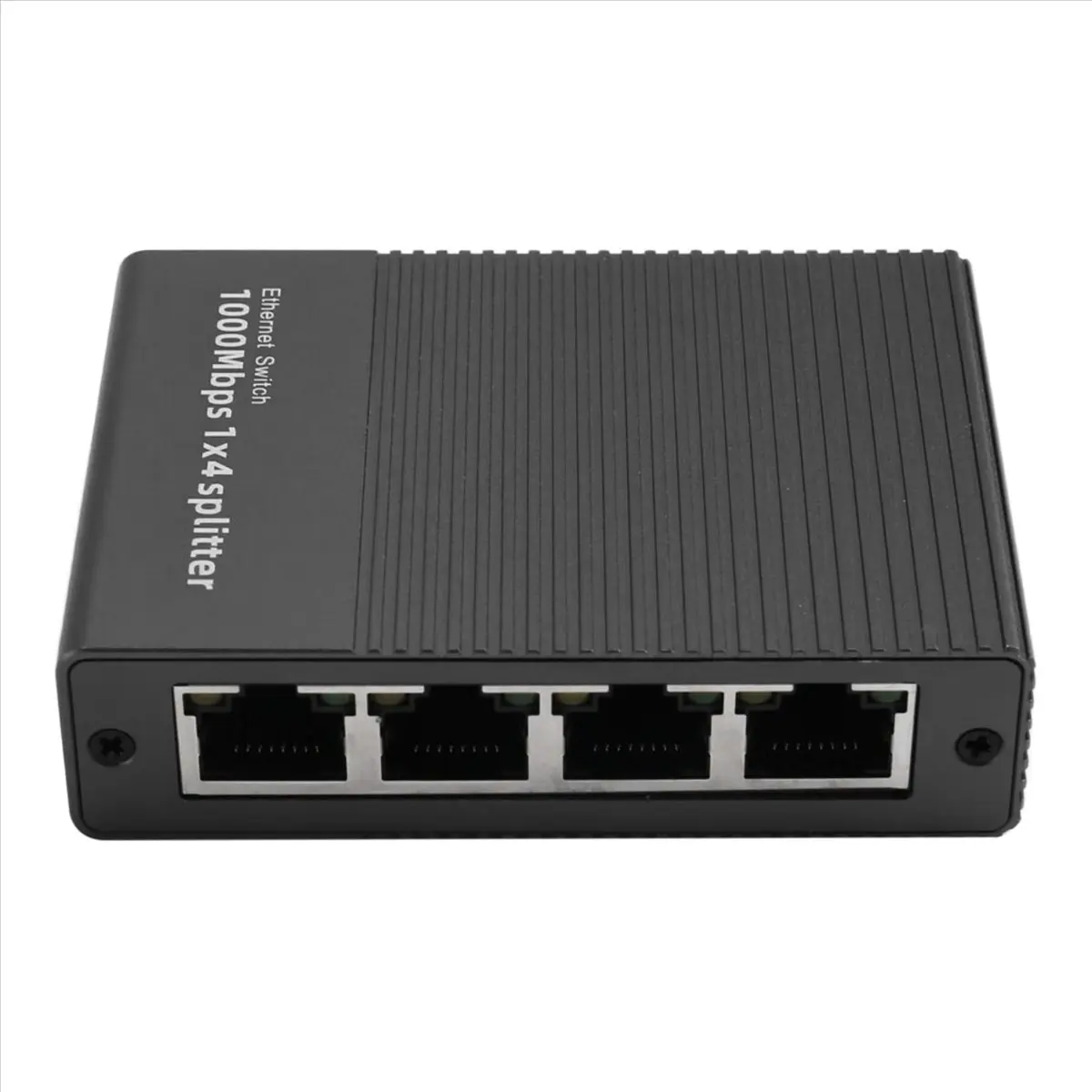 828 1000Mbps Ethernet Splitter 1 to 4 Gigabit RJ45 LAN Internet Splitter for TV Computer Router Switch Digital TV