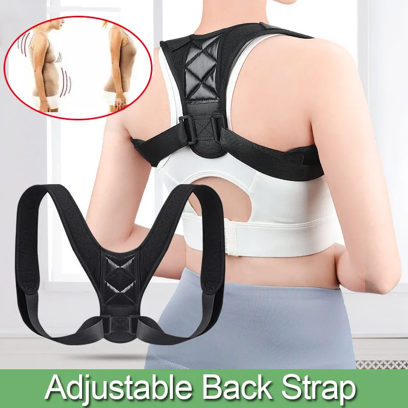 

Hunchback Posture Corrector Back Posture Correction Belt Adjustable Back Posture Corrector for Women Men Effective Hunchback