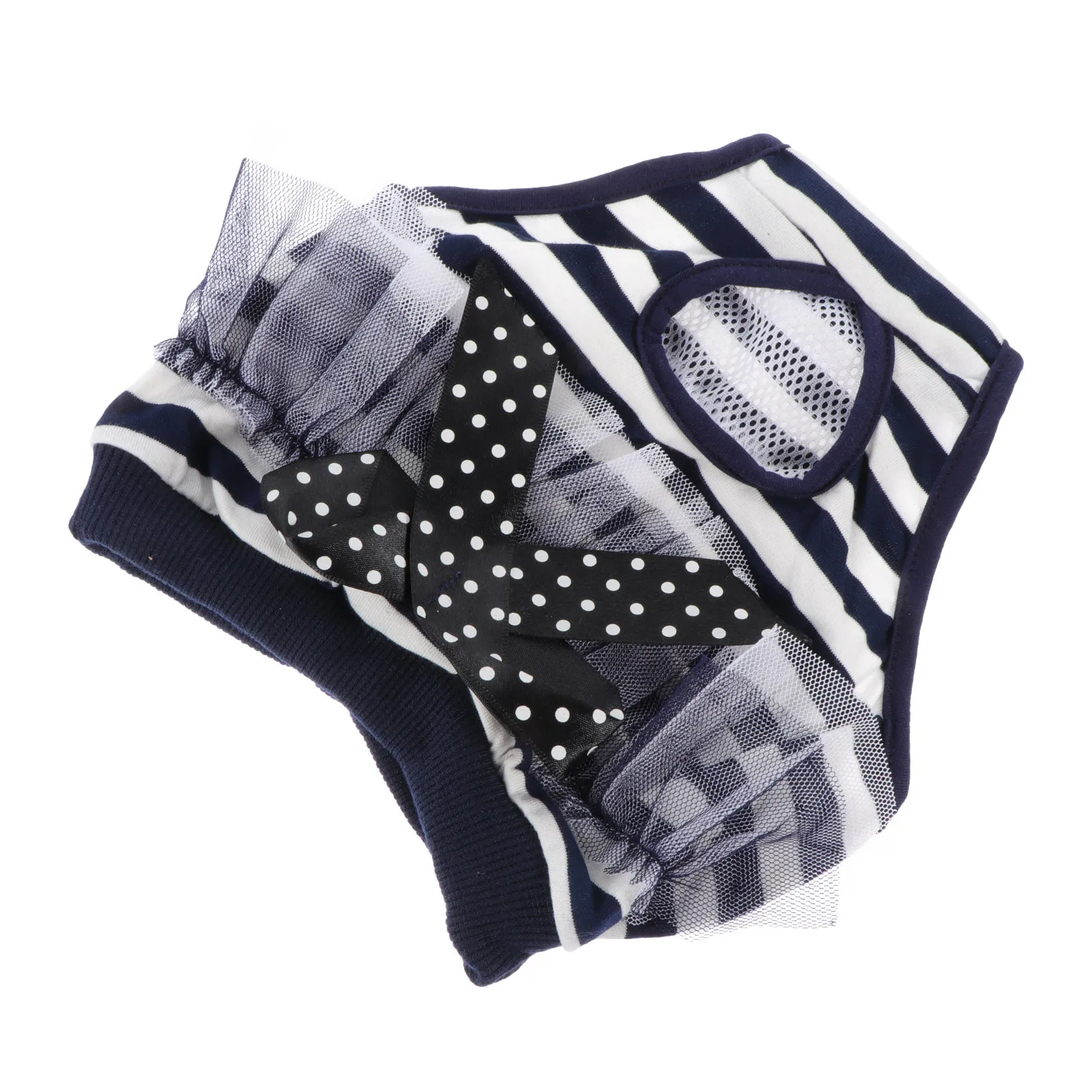 

Pet Physiological Pants Supple Dog Diaper Doggie Accessory Puppy Supply Accessories Comfortable Cotton