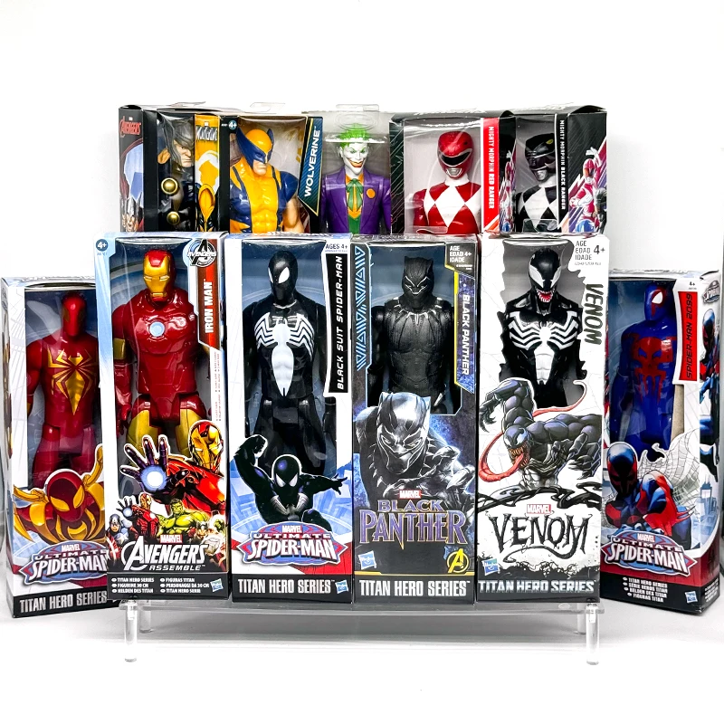 حقيقية هاسبرو المنتقمون الولايات المتحدة المسلسل التلفزيوني 3 الحديد الرجل العنكبوت كابتن أمريكا هالك المبيد المنقولة نموذج لجسم اللعب #2