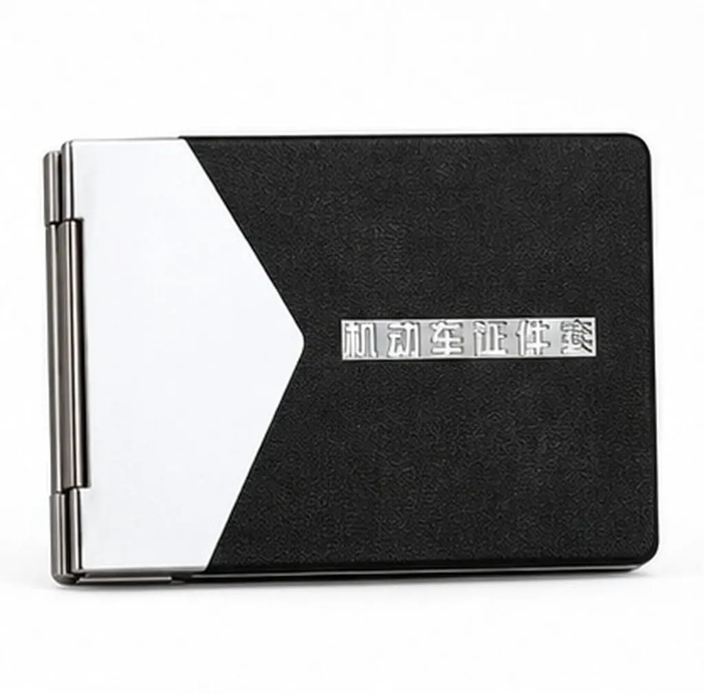 Drive License Holder 2 Slots Drivers License Sleeve Compact Card Organizer for Men Women Car Registration Insurance Card Storage
