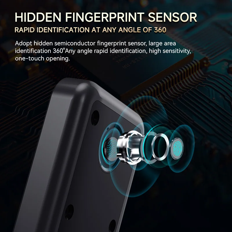 فندق باب ذكي بصمة مقاوم للماء الألومنيوم الباب الأمامي واي فاي مفتاح بطاقة مفتاح رئيسي ميزات مفتاح الكاميرا