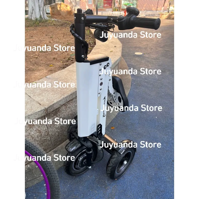 

Household Electric Tricycle Small Folding Battery Car