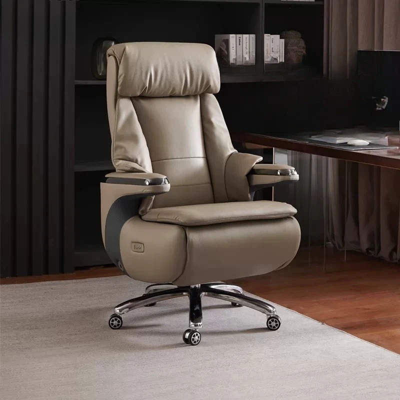 Posture Executive Office Chair Nordic Student Makeup Massage Office Chair Rolling Computer Sillas De Oficina Library Furniture