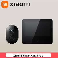 Xiaomi Smart Cat Eye 2 HDR 5-Inch 720P Screen 3MP HD Camera 180° Wide Angle Lens 940nm Infrared Night Vision Intercom Doorbell