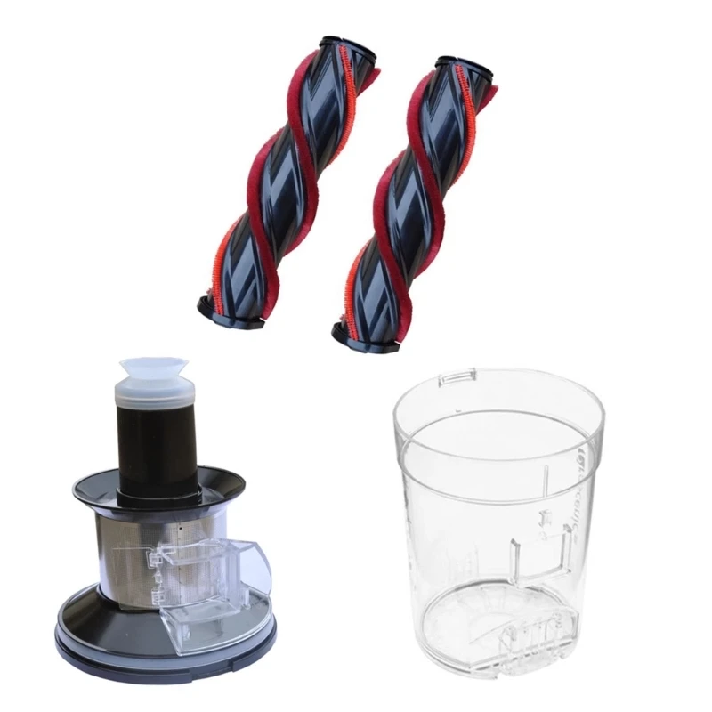 استبدال كوب الغبار عالي السعة لنظام ترشيح نظافة الفراغ اللاسلكي