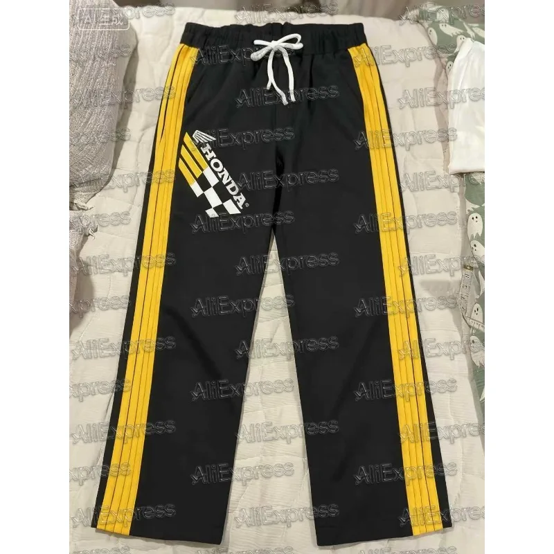 

2025 New Off-Road Motorcycle Riding Women's Honda 3D Print Pants Sport Pants Autumn/Summer Outdoor Men's Long Pants Trousers