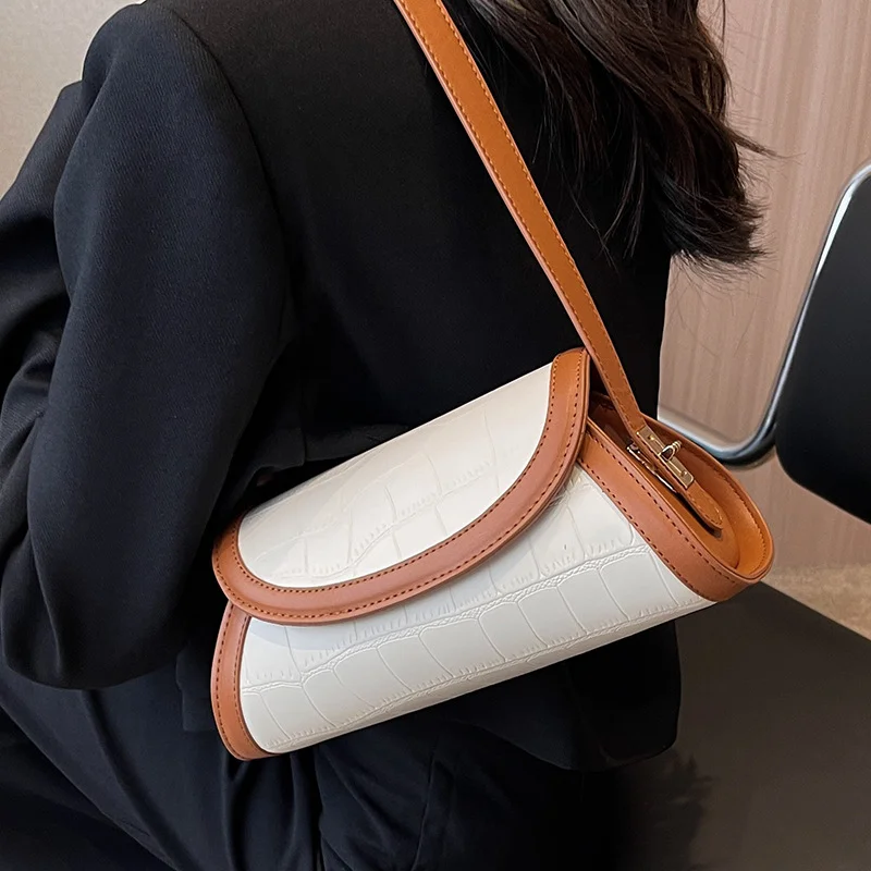 Shoulder Bag Small Mini Bags for Women PU Leather Texture  Crossbody Bag Trendy Pillow Design Elegant Casual Wallet and Handbag