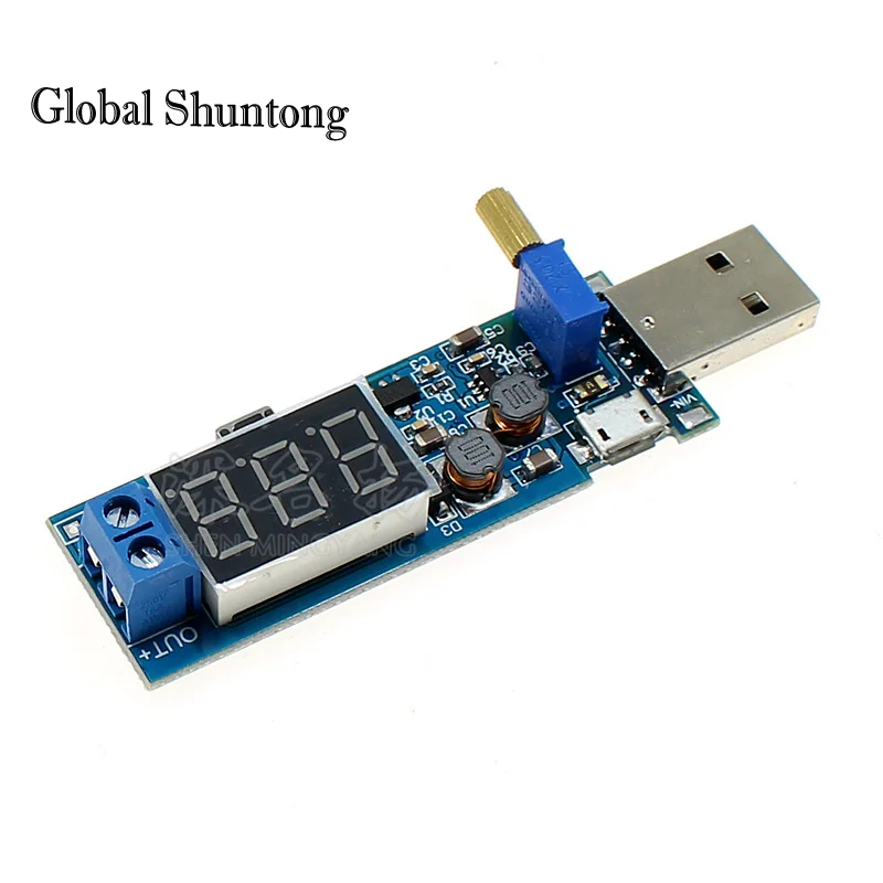 DC-DC 5V à 3.5V / 12V USB Step ettes/Down Power Supply Tech Réglable Boost Buck Converter Out DC 1.2V-24V