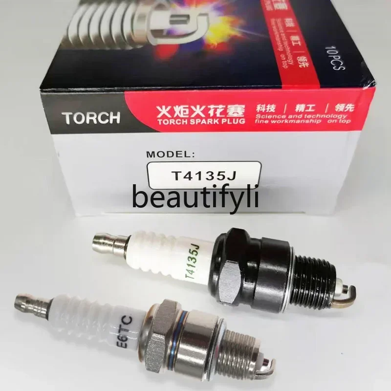 2T Torch E6TC Spark Plug 4135 Magnolia 50 Universal 4114152 Generator BP7HS 80 Two Stroke Z4C