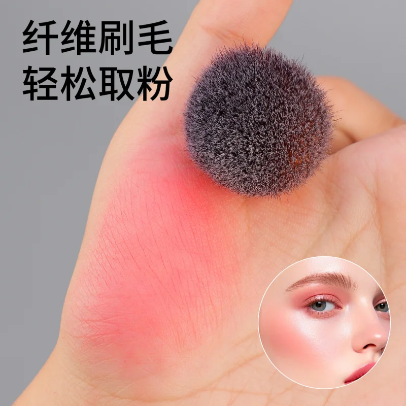 13SupportRTLong Tube Makeup Brush Set Soft Bristles Loose Powder Blush Highlight Contour Brush Eyeshadow Brush
