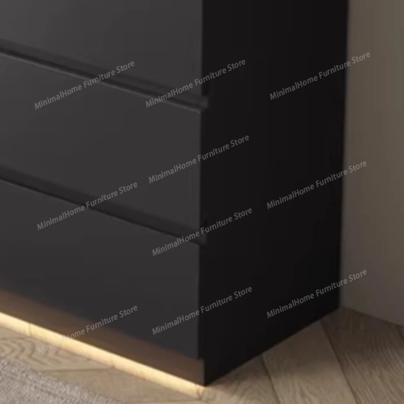 Simple Modern Living Room Cabinet Modern Accents Light Feel Living Room Cabinet Airy Texture Home Furniture Schrank XY40GZ