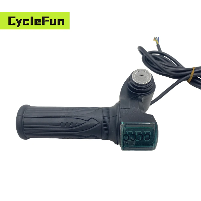 Obrázek 5: Univerzální klapka s energie spínač LCD displej 12v-99v akcelerátor ebike elektrický koloběžka příslušenství