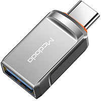 MCDODO USB-A 3.0 TO USB-C TRANSITION ADAPTER FOR USB TYPE C 3A 5GBPS OTG