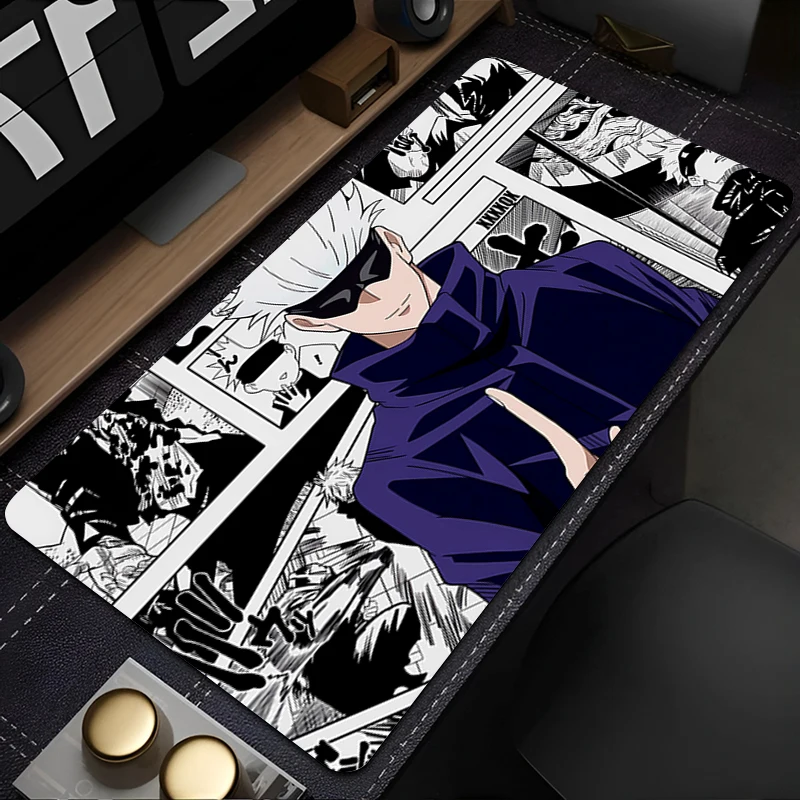 

Mouse Pad Laptop Non-slip Esports Office Laptop Desk Mat Game Player Jujutsu Kaisen Gojo Mini PC Accessories Keyboard Pad