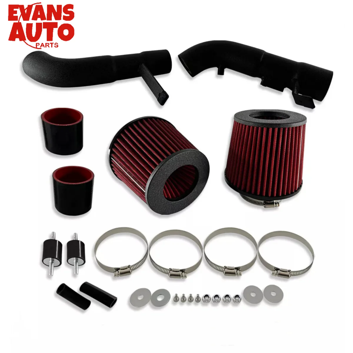 Cold Air Intake System Filter Kit For Infiniti G35 Sedan 07-08 G37 Coupe 08-13 Short Ram