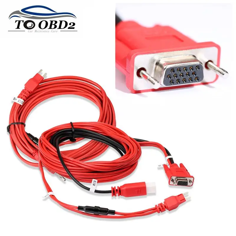 

Newest for Toyota 8A AKL Cable Non-Smart Key All Keys Lost Adapter Work with APB112 And G-Box2 G BOX2 Car Diagnostic Cable