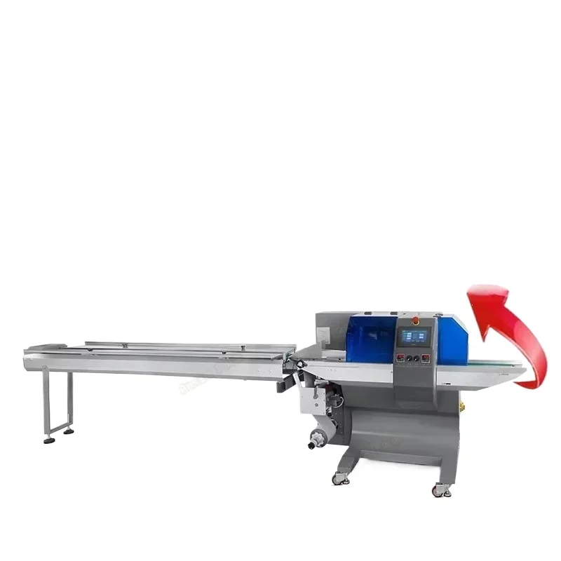 Automatic Pocket Wet Tissue Making and Pillow Pack Flow Packing Machine Multi-function Wrapping Machine Napkin Wet Wipe Towel