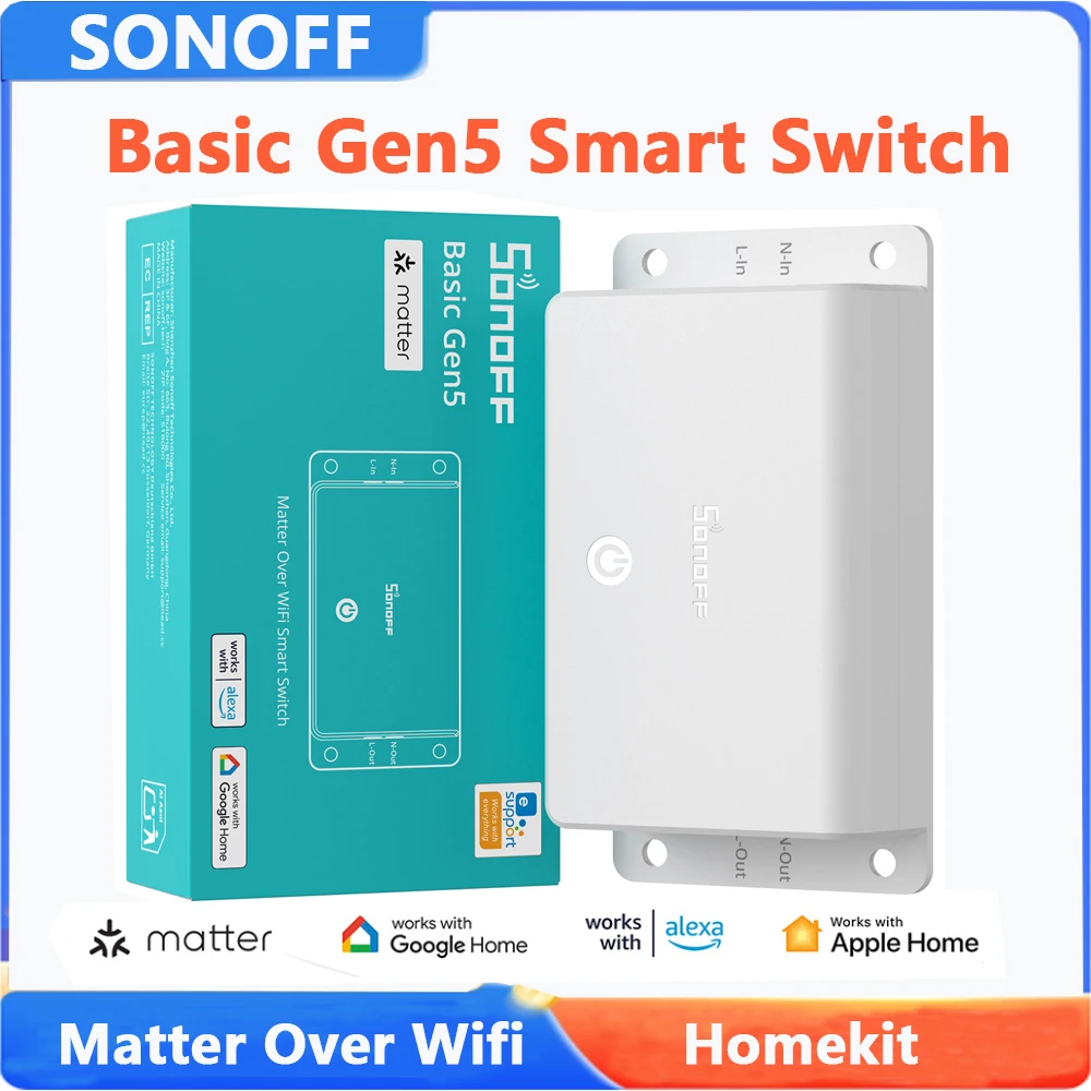 Sonoff Basic Gen5 M…