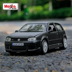 Maisto 1:24 Volkswagen Golf R32 Alloy Sports Car Model Diecasts Metal Racing Car Model Simulation Collection Childrens Toys Gift