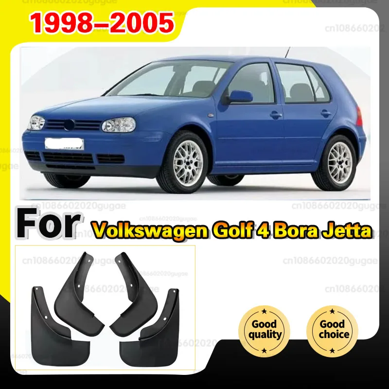 

Flap 2004 2003 2002 2001 2000 OE Styled Car Mud Flaps For 1998 - 2005 VW Golf 4 Mk4 IV Bora Jetta Mudflaps Splash Guards Mud