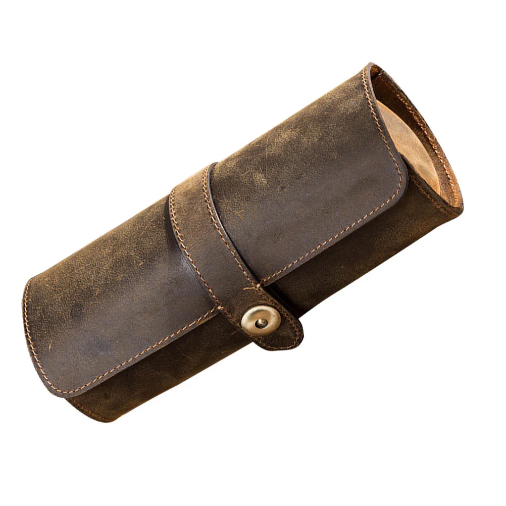 

1Pcs Watch Box Retro Storage Box Display Case for Home Travel Use Scratch Jewelry Holder