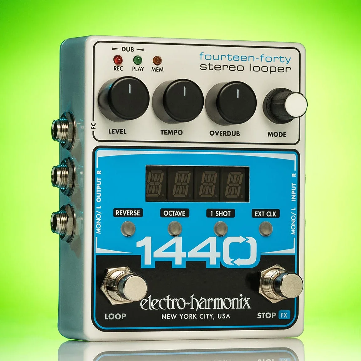 1440 Looper Stereo Recording Loop Single Block Effector