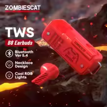 Fone de Ouvido Zombie Cat B8