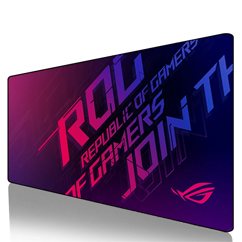 Colorful E-sports Mouse Pad R-ROG Gamer Essential XXL Extended Desk Mat Rubber Gaming Accessories Computer MousePad keyboard pad