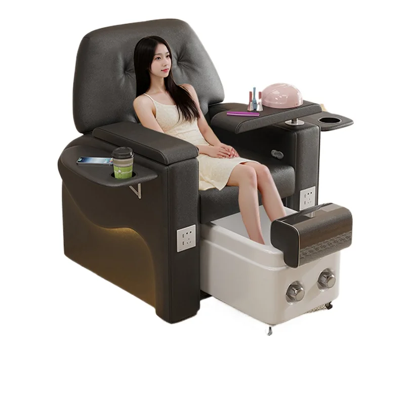 

Electric manicure foot bath sofa chair