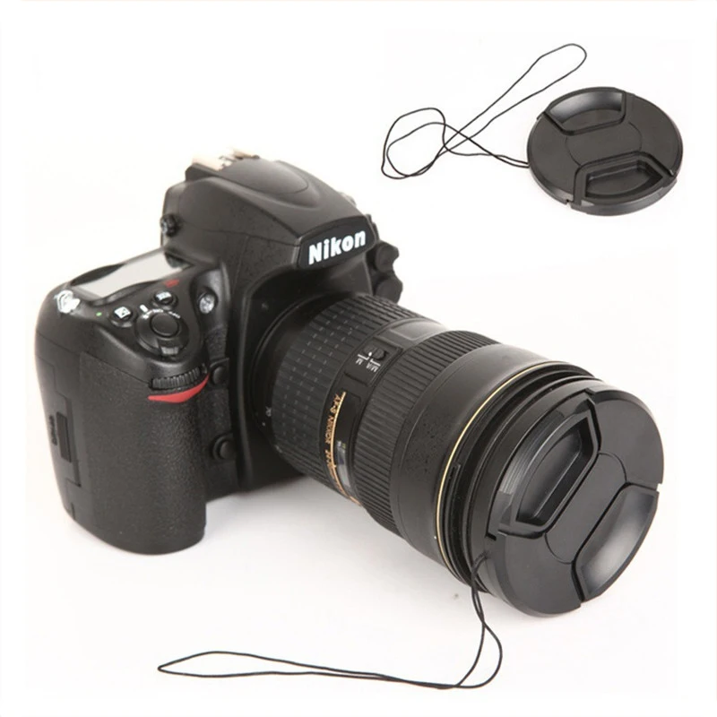 Kamera-Frontlinsenabdeckung mit Anti-Verlust-Hängeband für Canon, Nikon, Sony – Schutzabdeckung gegen Verlust – Detail 16