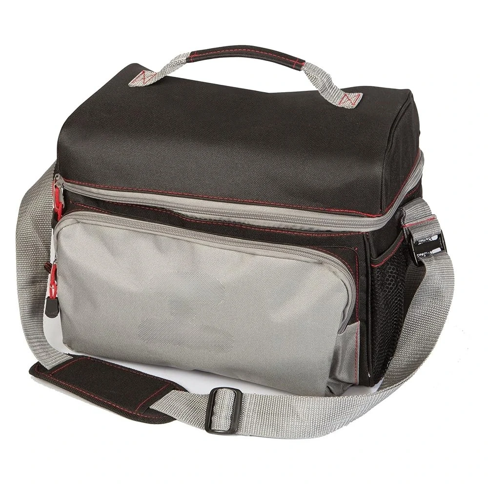 

Сумка для хранения, черная и серая. Идеально подходит для хранения всех ваших принадлежностей для творчества и рукоделия.