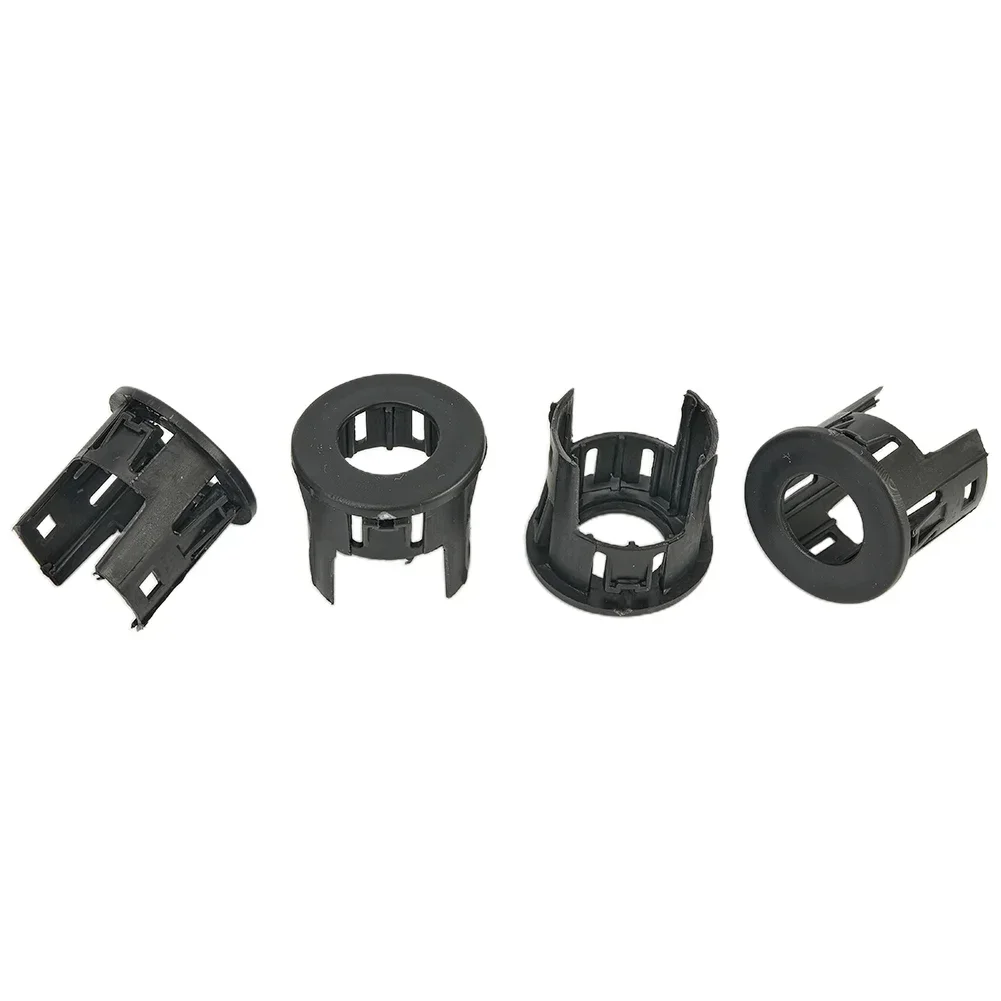 High Quality Sensor Bezels Parking Assist Set ABS Accessories Black Bracket Car Parts Direct Fitment Replacement 4Pcs 5LS52TZZAA