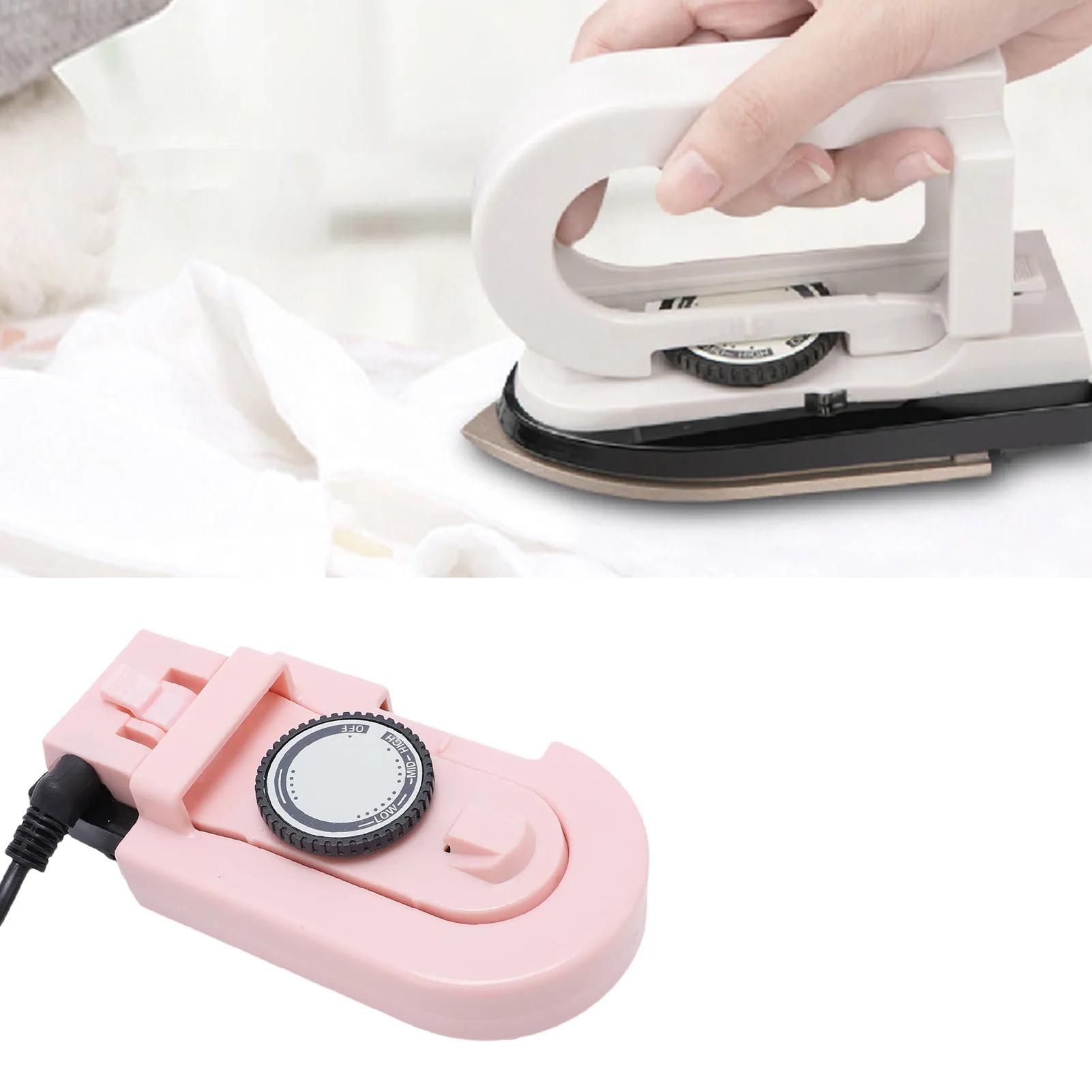 

Ручной электрический утюг, складной портативный регулируемый температур, подвесная гладильная машина для одежды для путешествий