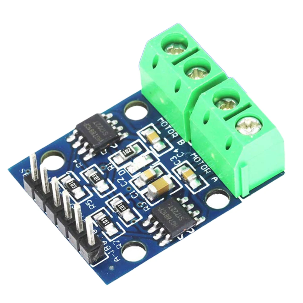 Motor Driver Board 30x30x10mm DC Motor Stepper Reliable Dual Channel For DC And Stepper Motors H-bridge Motor Driver