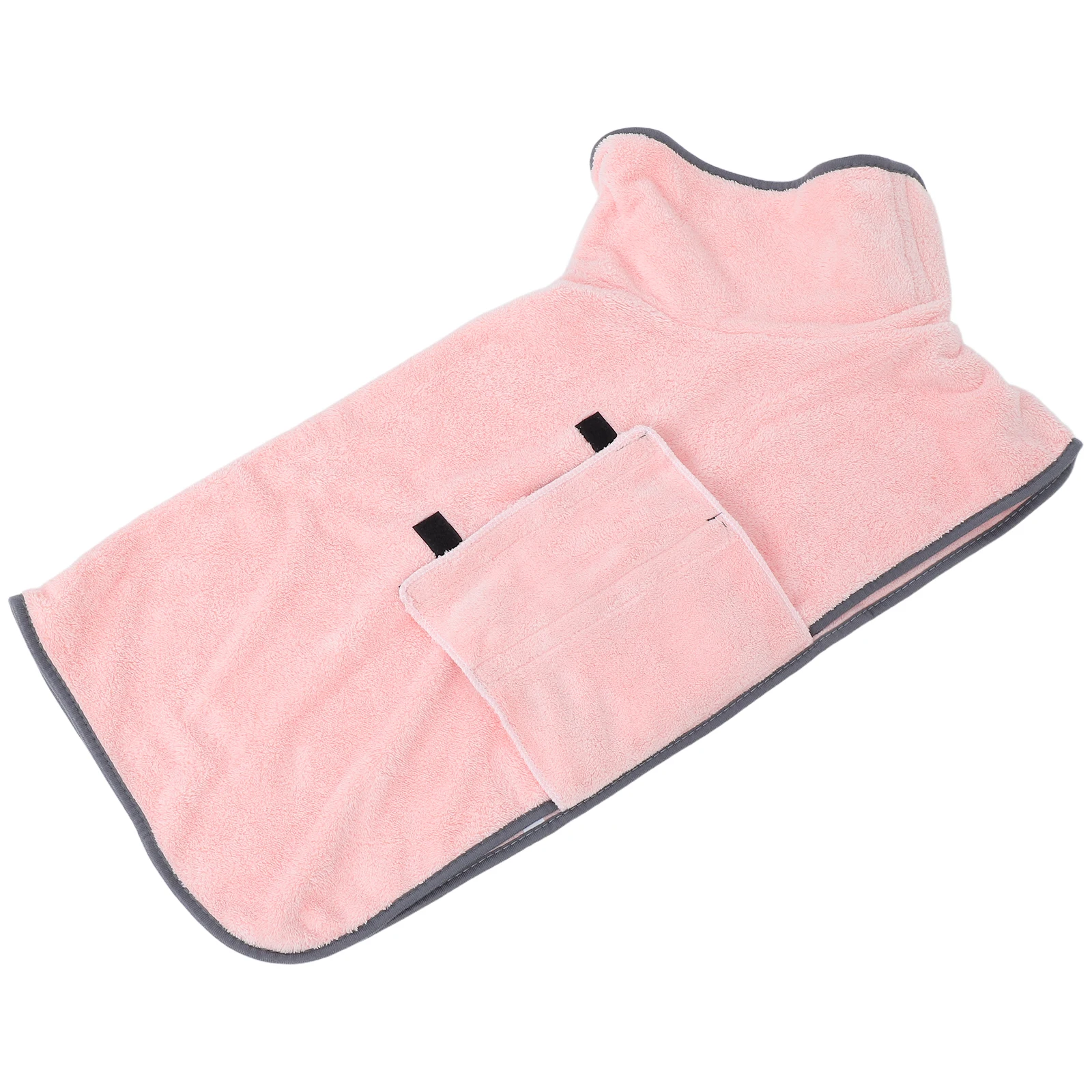 

Pet Bath Towels Dog Grooming Drying Absorbent Bathrobe Blanket Baths Pink for Dogs Cloth