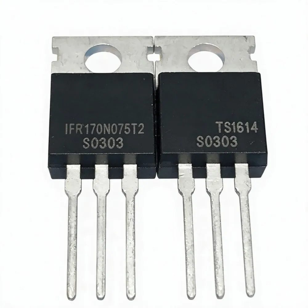 5PCS IXFP170N075T2 IDK04G65C5 D0465C5 HYG012N03LR1B G012N03 SSS1003A NCE40H21 210A 40V SLP30N20C