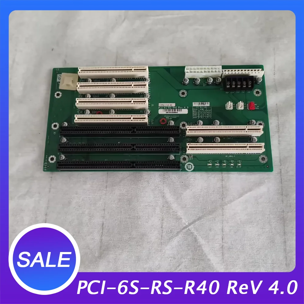 

Промышленная материнская плата Базовая пластина PCI-6S-RS-R40 ReV 4.0