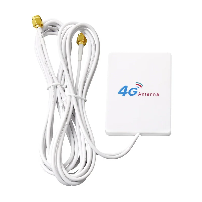 4G LTE Router External Antenna LTE Antenna 3G 4G TS9 CRC9 SMA Connector  For Huawei 3G 4G LTE Router Modem 2M Cable