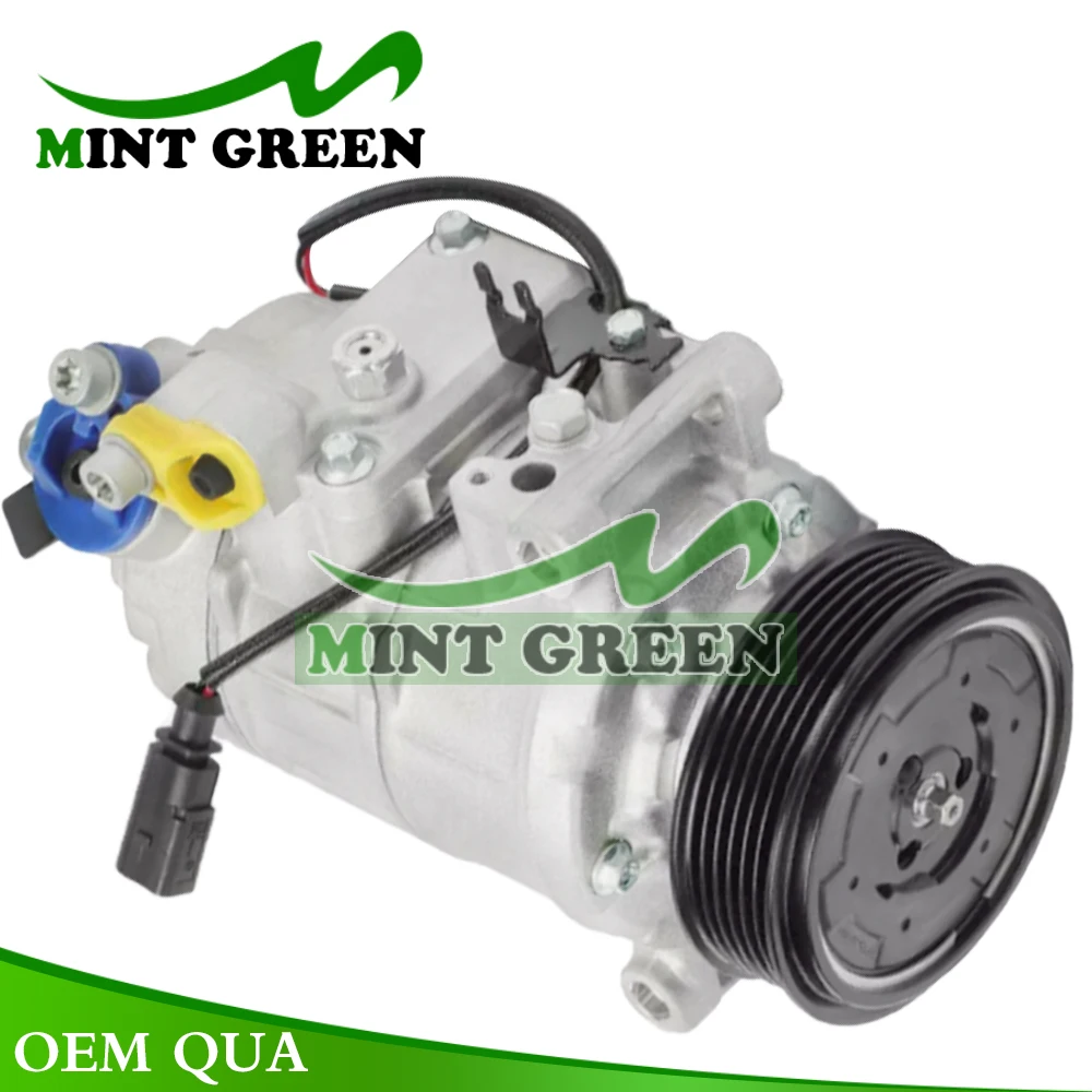 AC Compressor 6SEU14C For Audi A8 Saloon 4.2 TDI / AUDI Q7 4L 4.2 TDI 4E0260805BC 4H0260805F 7P6820803D 4471501542 4471501720