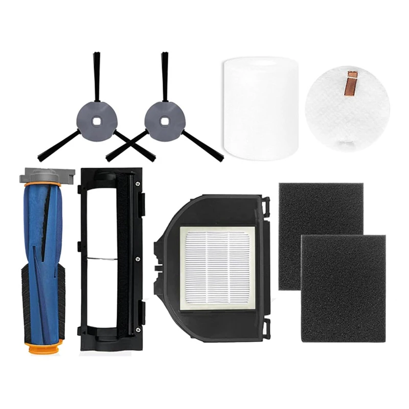 

Лидер продаж для пылесоса Shark RV2310 RV2310AE, роликовая щетка, крышка основной щетки, боковые щетки, набор губчатых фильтров, запасные части