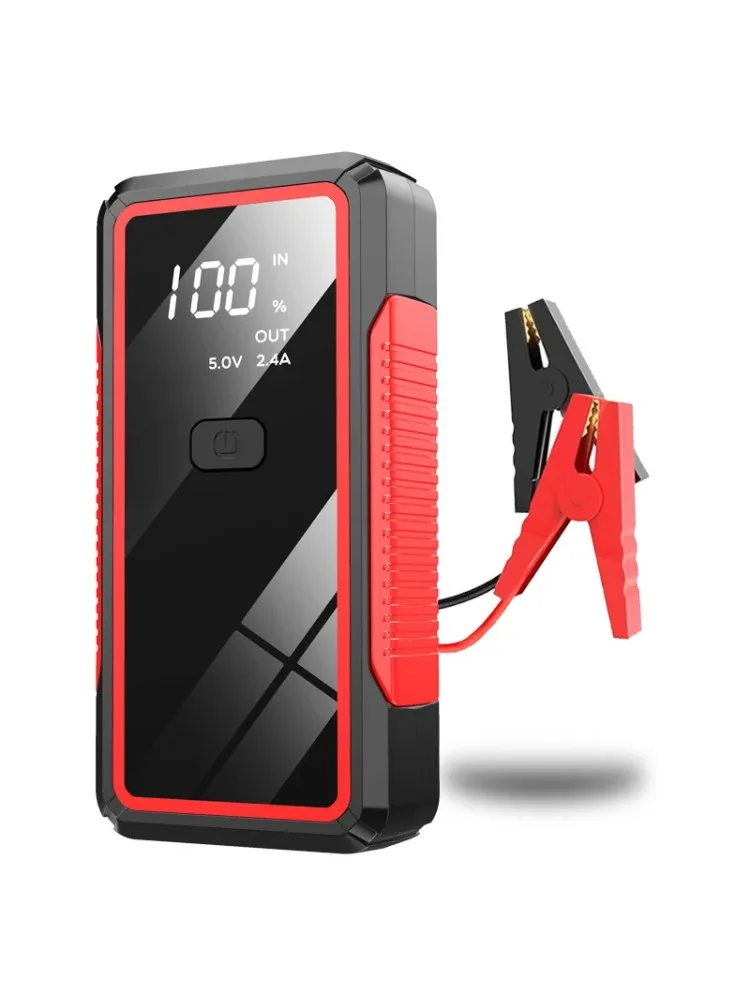 2000A 12V Auto Jump Starter Power Bank - Draagbaar batterijboosterpakket voor dode voertuigen, USB-oplader voor telefoons, noodstroom - afbeelding 2