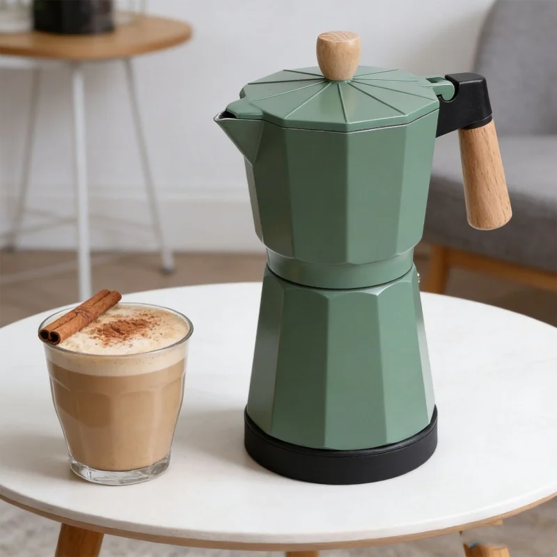 caffettiera-elettrica-italiana-da-350ml-in-alluminio-con-manico-in-legno-per-caffe-casa-e-campeggio-verde