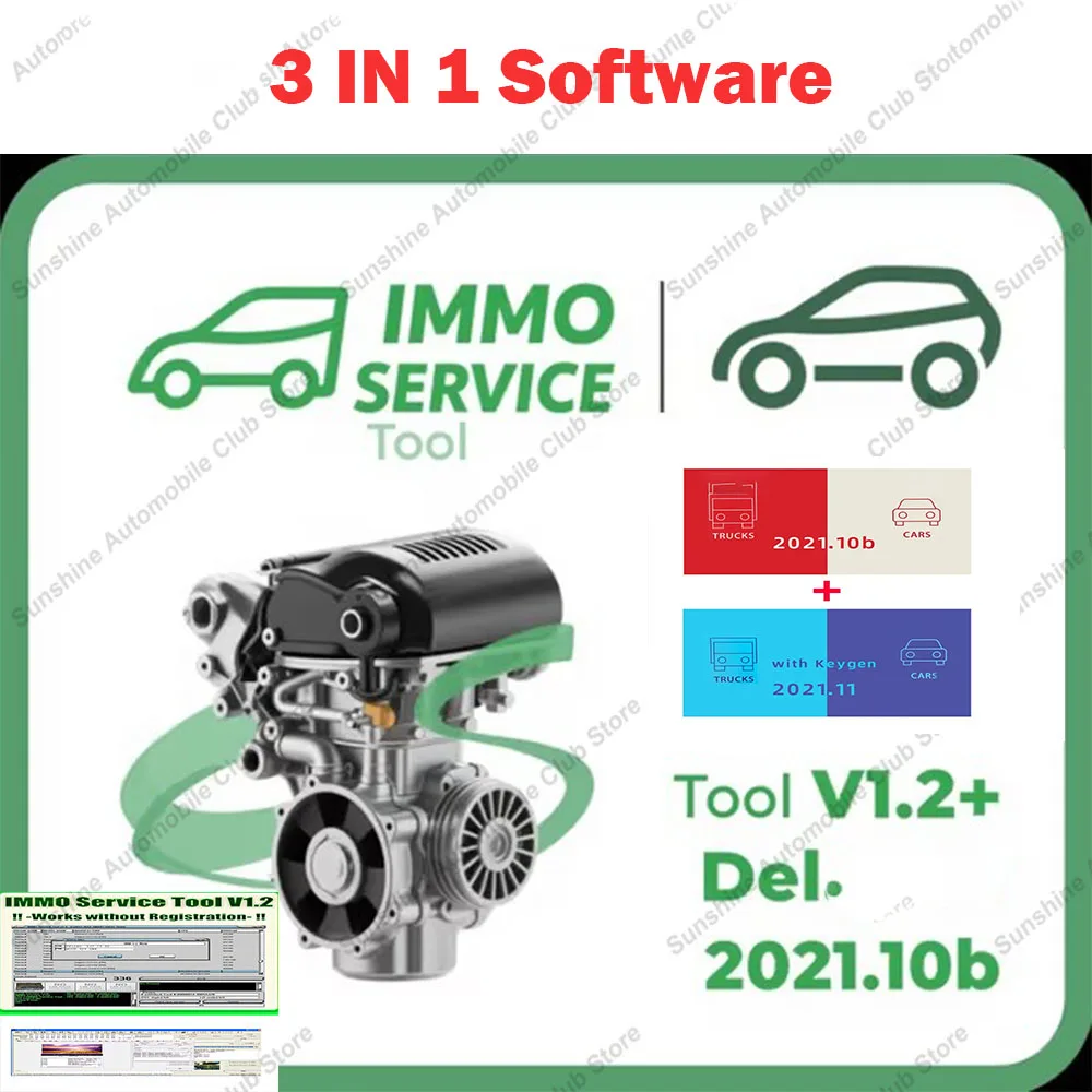 

Del DS150E Diagnostic Kit 2021.10B Phi | IMMO SERVICE Tool V1.2 PIN CODE Immo off |Autocoms Software Package|Full System Scanner