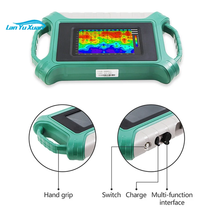 

ADMT 600SX Underground Water Detector 600m Groundwater Exploration Survey Equipment OEM Customized Support Borewell Drilling