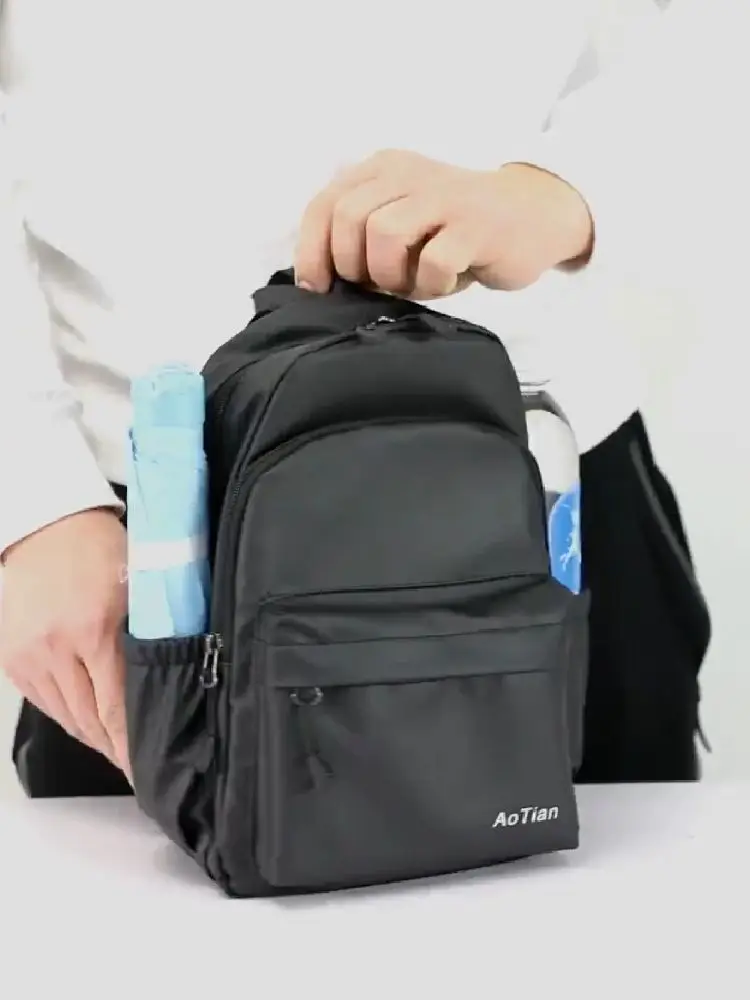 反射性ソフトレザーメンブレン防水メンズ多機能クロスボディチェストバッグハイキングダブルショルダータブレット傘ミニプレイバッグ