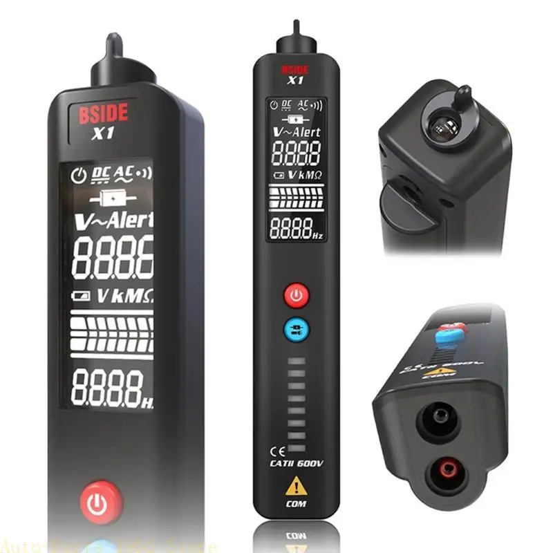 

E21c Неконтактный детектор переменного напряжения Pen с регулируемой чувствительностью