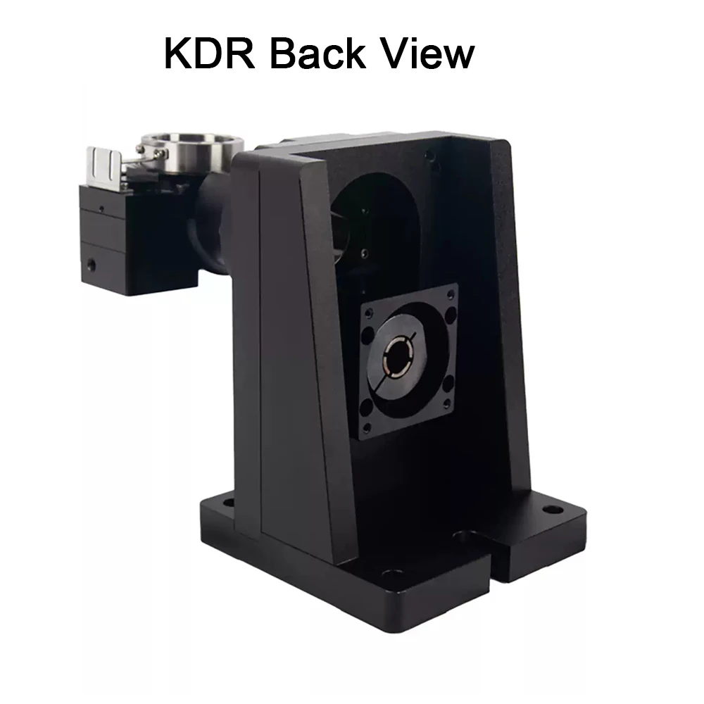 4th 5th แกนมอเตอร์ Hollow หมุนแพลตฟอร์มการจัดทําดัชนีตารางโรตารี่ Precision CNC การหมุนเวทีสําหรับแขนหุ่นยนต์เลเซอร์เครื่องหมาย